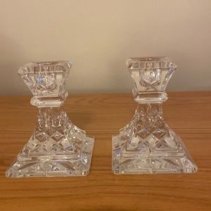 Waterford Crystal Candlestick